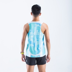 Áo Singlet Chạy Bộ Premium Wolf Active Cold Thermal W278, Siêu Nhẹ, Thiết Kế Cực Đẹp