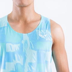 Áo Singlet Chạy Bộ Premium Wolf Active Cold Thermal W278, Siêu Nhẹ, Thiết Kế Cực Đẹp