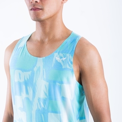 Áo Singlet Chạy Bộ Premium Wolf Active Cold Thermal W278, Siêu Nhẹ, Thiết Kế Cực Đẹp