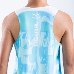 Áo Singlet Chạy Bộ Premium Wolf Active Cold Thermal W278, Siêu Nhẹ, Thiết Kế Cực Đẹp