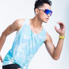 Áo Singlet Chạy Bộ Premium Wolf Active Cold Thermal W278, Siêu Nhẹ, Thiết Kế Cực Đẹp