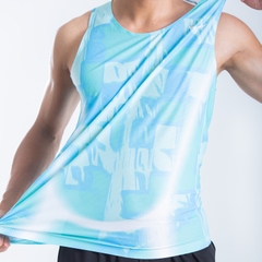 Áo Singlet Chạy Bộ Premium Wolf Active Cold Thermal W278, Siêu Nhẹ, Thiết Kế Cực Đẹp