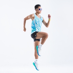 Áo Singlet Chạy Bộ Premium Wolf Active Cold Thermal W278, Siêu Nhẹ, Thiết Kế Cực Đẹp