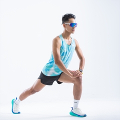 Áo Singlet Chạy Bộ Premium Wolf Active Cold Thermal W278, Siêu Nhẹ, Thiết Kế Cực Đẹp