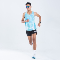 Áo Singlet Chạy Bộ Premium Wolf Active Cold Thermal W278, Siêu Nhẹ, Thiết Kế Cực Đẹp