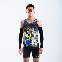 Áo Singlet Chạy Bộ Premium Wolf Active Thermal W275, Chất Vải Cực Nhẹ, Kháng Mùi, Thiết Kế Cực Đỉnh