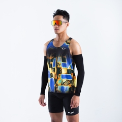 Áo Singlet Chạy Bộ Premium Wolf Active Thermal W275, Chất Vải Cực Nhẹ, Kháng Mùi, Thiết Kế Cực Đỉnh