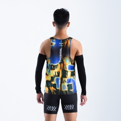 Áo Singlet Chạy Bộ Premium Wolf Active Thermal W275, Chất Vải Cực Nhẹ, Kháng Mùi, Thiết Kế Cực Đỉnh