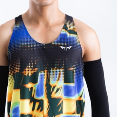 Áo Singlet Chạy Bộ Premium Wolf Active Thermal W275, Chất Vải Cực Nhẹ, Kháng Mùi, Thiết Kế Cực Đỉnh