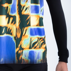 Áo Singlet Chạy Bộ Premium Wolf Active Thermal W275, Chất Vải Cực Nhẹ, Kháng Mùi, Thiết Kế Cực Đỉnh