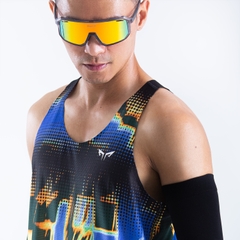 Áo Singlet Chạy Bộ Premium Wolf Active Thermal W275, Chất Vải Cực Nhẹ, Kháng Mùi, Thiết Kế Cực Đỉnh