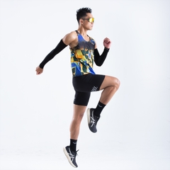 Áo Singlet Chạy Bộ Premium Wolf Active Thermal W275, Chất Vải Cực Nhẹ, Kháng Mùi, Thiết Kế Cực Đỉnh