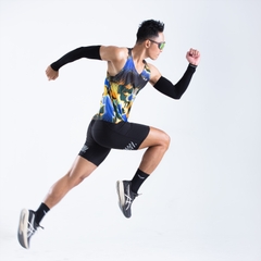 Áo Singlet Chạy Bộ Premium Wolf Active Thermal W275, Chất Vải Cực Nhẹ, Kháng Mùi, Thiết Kế Cực Đỉnh
