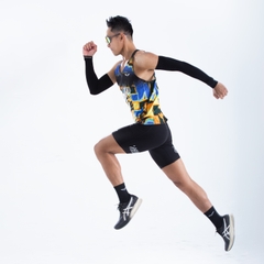 Áo Singlet Chạy Bộ Premium Wolf Active Thermal W275, Chất Vải Cực Nhẹ, Kháng Mùi, Thiết Kế Cực Đỉnh