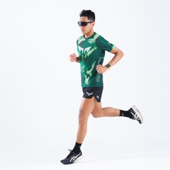 Áo Thun Chạy Bộ Nam Wolf Active Outbreak W273, Chất Liệu Siêu Nhẹ, Quick Dry, Thiết Kế Đẳng Cấp