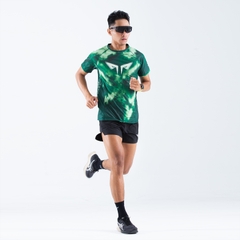 Áo Thun Chạy Bộ Nam Wolf Active Outbreak W273, Chất Liệu Siêu Nhẹ, Quick Dry, Thiết Kế Đẳng Cấp