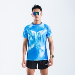 Áo Thun Chạy Bộ Nam Wolf Active Outbreak W273, Chất Liệu Siêu Nhẹ, Quick Dry, Thiết Kế Đẳng Cấp