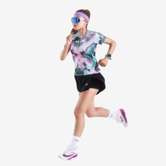 Áo Thun Chạy Bộ Nữ Wolf Active Outbreak W277, Chất Liệu Wolf Active Cực Nhẹ, Thoáng Khí