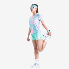 Áo Thun Chạy Bộ Nữ Wolf Active Outbreak W277, Chất Liệu Wolf Active Cực Nhẹ, Thoáng Khí