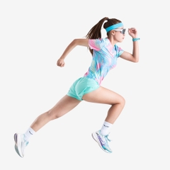 Áo Thun Chạy Bộ Nữ Wolf Active Outbreak W277, Chất Liệu Wolf Active Cực Nhẹ, Thoáng Khí