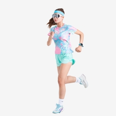 Áo Thun Chạy Bộ Nữ Wolf Active Outbreak W277, Chất Liệu Wolf Active Cực Nhẹ, Thoáng Khí