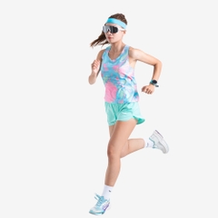 Áo Singlet Chạy Bộ Nữ Premium Wolf Active Outbreak W04, Công Nghệ Seamless & Flatlock, Nhanh Khô