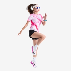 Áo Chay Bộ Nữ Wolf Active Ascent W272 Vải Active Pro Siêu Nhẹ, Thoáng Khí