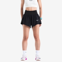 Quần 2 Lớp Chạy Bộ Nữ Wolf Fly 270, Quần Chạy Siêu Nhẹ, Xẻ Tà Thoải Mái Bứt Tốc