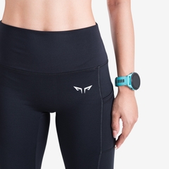 Quần Dài Bó Cơ Nữ Wolf Active Compress Run W103, Chất Liệu Bó Cơ Mềm Mịn, Co Giãn Thoải Mái