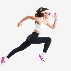 Quần Dài Bó Cơ Nữ Wolf Active Compress Run W103, Chất Liệu Bó Cơ Mềm Mịn, Co Giãn Thoải Mái