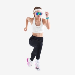 Quần Dài Bó Cơ Nữ Wolf Active Compress Run W103, Chất Liệu Bó Cơ Mềm Mịn, Co Giãn Thoải Mái