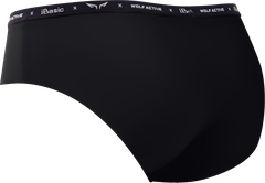 Quần Lót Nữ Thể Thao Không Đường May Wolf Active x iBasic PANW194 Lưng Vừa Phom Hipster Free Cut