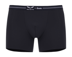 Quần Lót Nam Thể Thao Wolf Active x iBasic PANM155 Airy Thoáng Khí Phom Trunk Không Đường May Freecut
