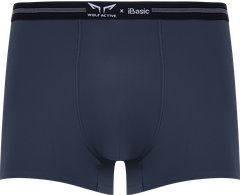 Quần Lót Nam Thể Thao Wolf Active x iBasic PANM152 Phom Trunk Không Đường May