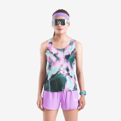 Áo Singlet Chạy Bộ Nữ Premium Wolf Active Outbreak W04, Công Nghệ Seamless & Flatlock, Nhanh Khô