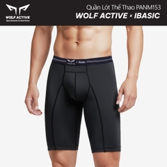 Quần Lót Nam Thể Thao Wolf Active x iBasic PANM153 Phom Boxer Dài