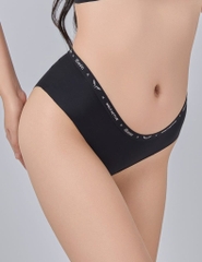 Quần Lót Nữ Thể Thao Không Đường May Wolf Active x iBasic PANW194 Lưng Vừa Phom Hipster Free Cut