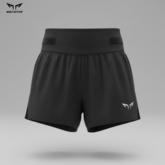 Quần Đai Belt Chạy Bộ Nam Wolf Active Ultra Run W280, Nhẹ, Thoáng, Nhanh Khô