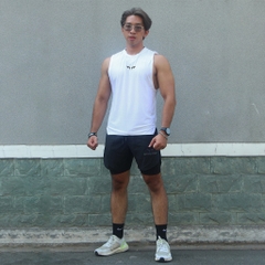Áo Tanktop Wolf Active Powertank 188, Áo Ba Lỗ Gym, Chất Vải Mềm Mịn, Thoáng Khí, Co Giãn 4 Chiều