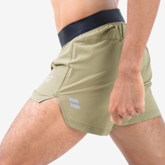 Quần Short Chạy Bộ Nam Wolf Active Wolf Lite W152, Quần Chạy Nhẹ, Nhanh Khô, Thoáng Mát