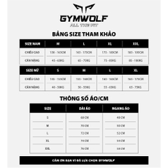 Áo Thun Gym Oversize Cho Nam Wolf Active Powerfit W168, Chất Vải 100% Cotton, Đa Dạng Màu Sắc
