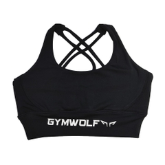 Áo Bra Tập Gym, Áo Bra Nữ Tập Yoga Wolf Active Chất Liệu Co Giãn, Lên Form Tôn Dáng WOLF65