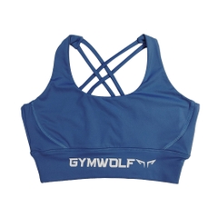 Áo Bra Tập Gym, Áo Bra Nữ Tập Yoga Wolf Active Chất Liệu Co Giãn, Lên Form Tôn Dáng WOLF65