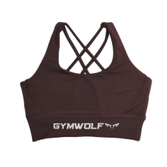 Áo Bra Tập Gym, Áo Bra Nữ Tập Yoga Wolf Active Chất Liệu Co Giãn, Lên Form Tôn Dáng WOLF65