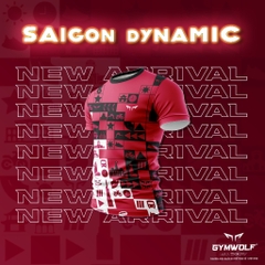 Áo Chạy Bộ Wolf Active Sài Gòn Dynamic W90, Áo Chạy Bộ Nam, Quick Dry, Co Giãn 4 Chiều