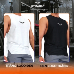 Áo Tanktop Wolf Active Powertank 188, Áo Ba Lỗ Gym, Chất Vải Mềm Mịn, Thoáng Khí, Co Giãn 4 Chiều