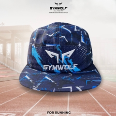 Nón Chạy Bộ FLAT PEAK Thương Hiệu Wolf Active, Nón Snapback Thể Thao Cao Cấp, Nhẹ, Mát
