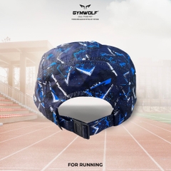 Nón Chạy Bộ FLAT PEAK Thương Hiệu Wolf Active, Nón Snapback Thể Thao Cao Cấp, Nhẹ, Mát