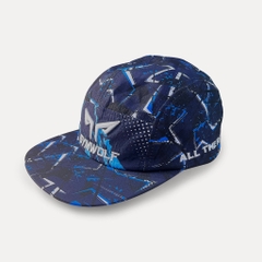 Nón Chạy Bộ FLAT PEAK Thương Hiệu Wolf Active, Nón Snapback Thể Thao Cao Cấp, Nhẹ, Mát