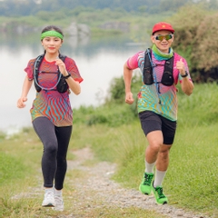Quần Dài Legging Trail Flexfit 100 Quần Bó Cơ Nữ Chạy Bộ, Chất Liệu Mềm Mịn, Ôm Đùi